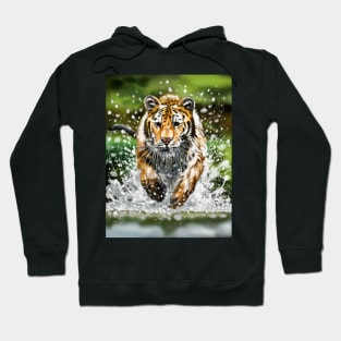 Majestic Tiger Hunter Hoodie